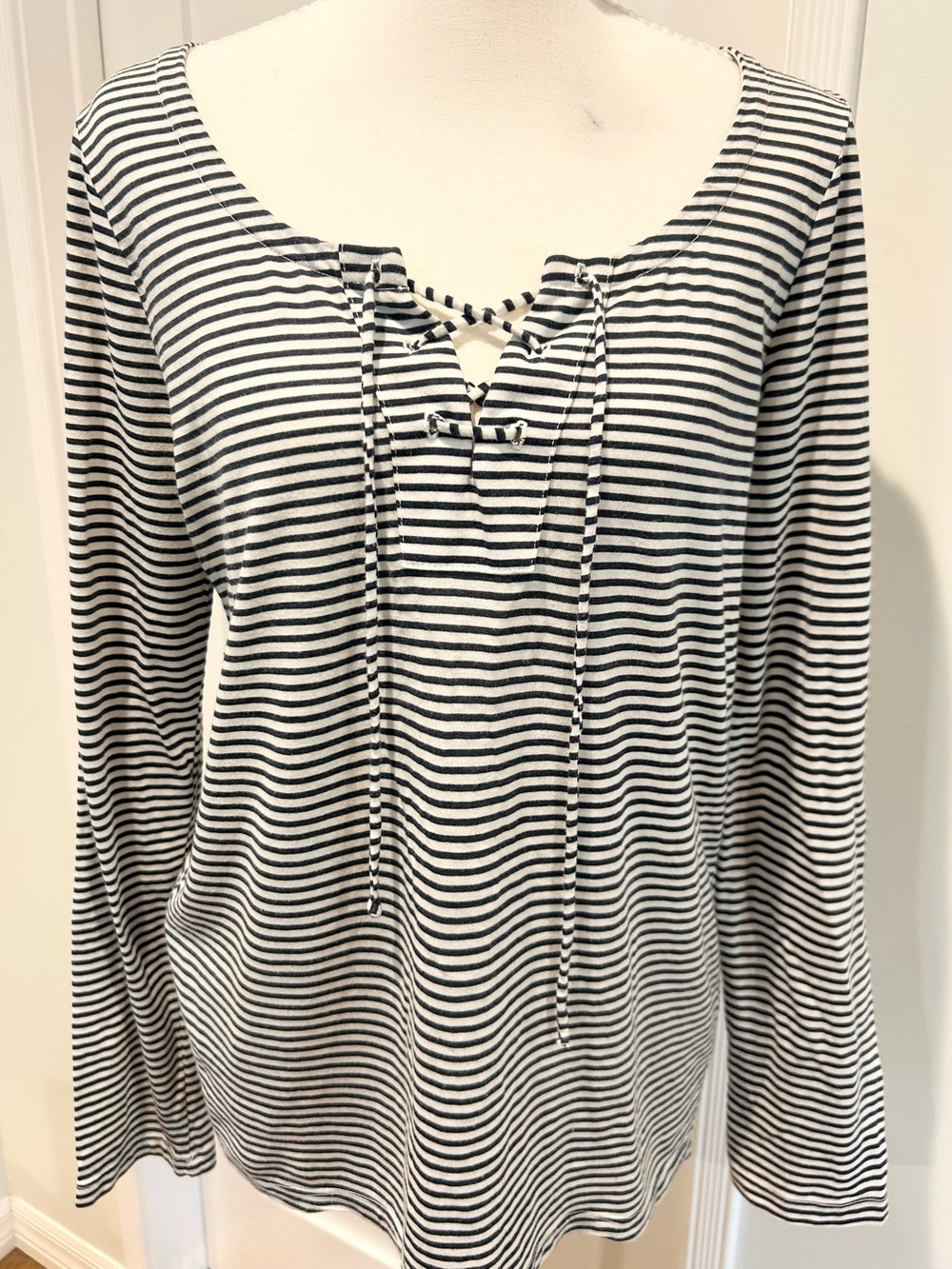 Splendid Nautical Striped Tunic